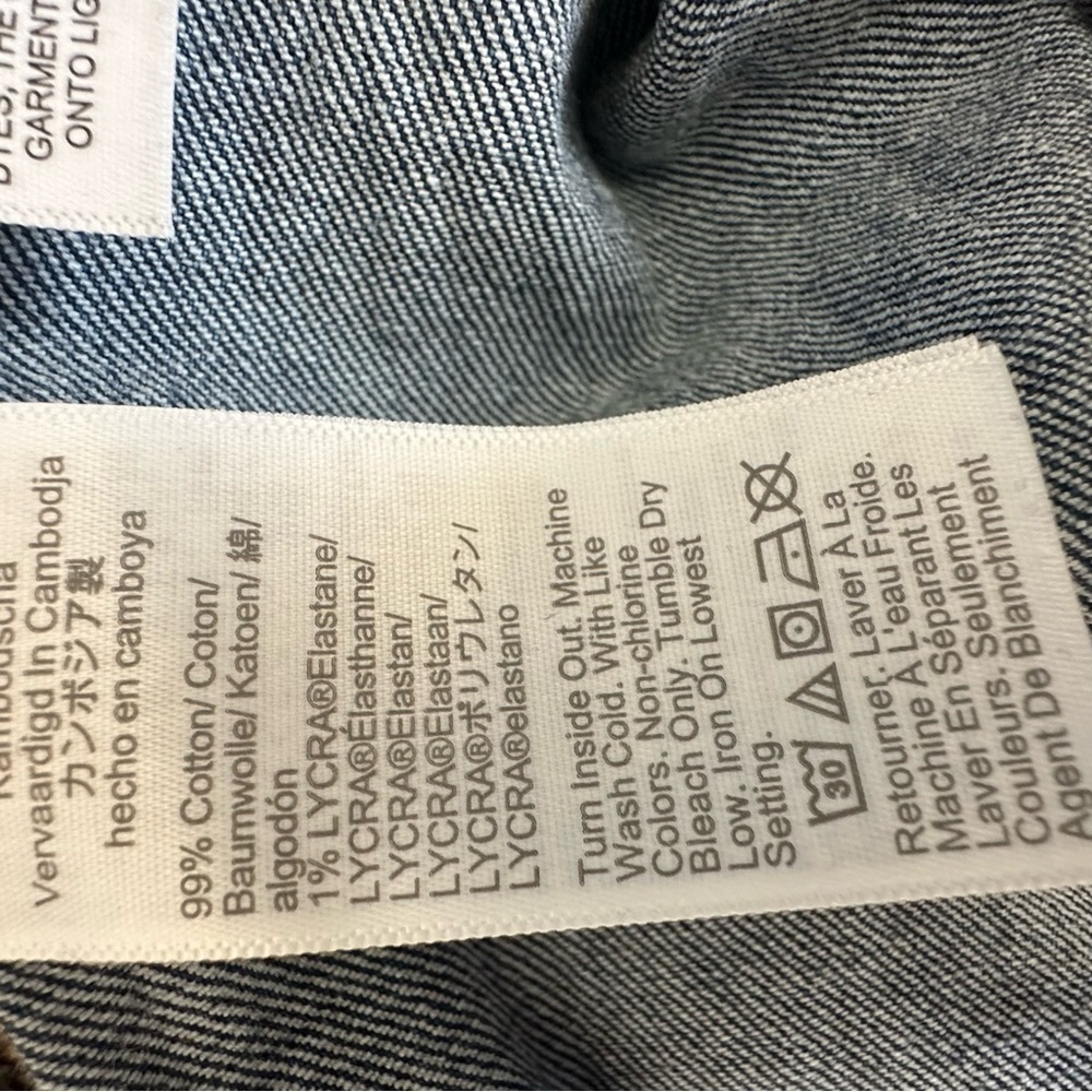 Jc .crew woman’s denim overalls - Picture 9 of 10